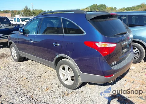 2010 Hyundai Veracruz Limited from USA, damaged, VIN KM8NU4CC6AU100911